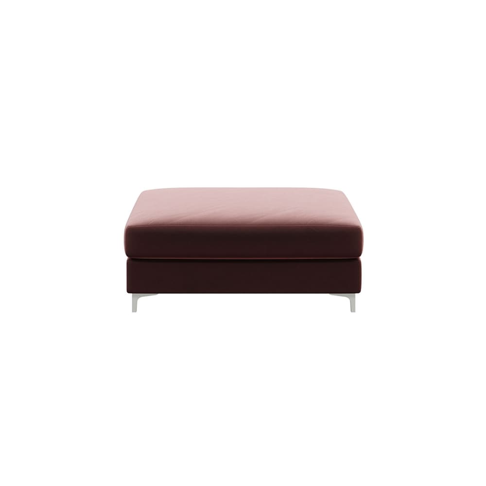 pouf rose l115
