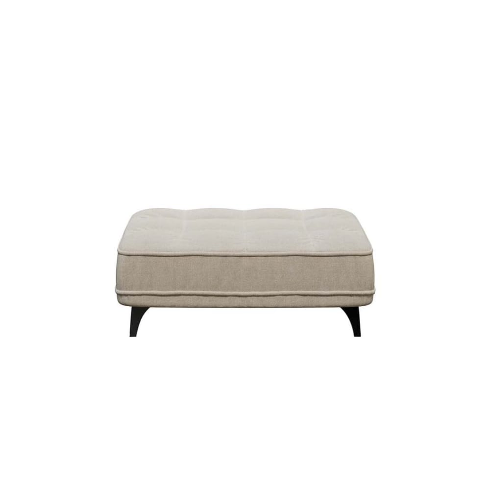 Pouf beige clair l84