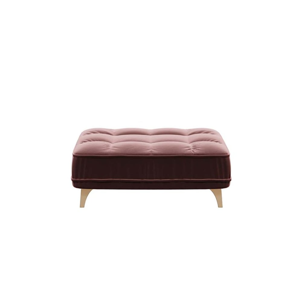 Pouf rose l84