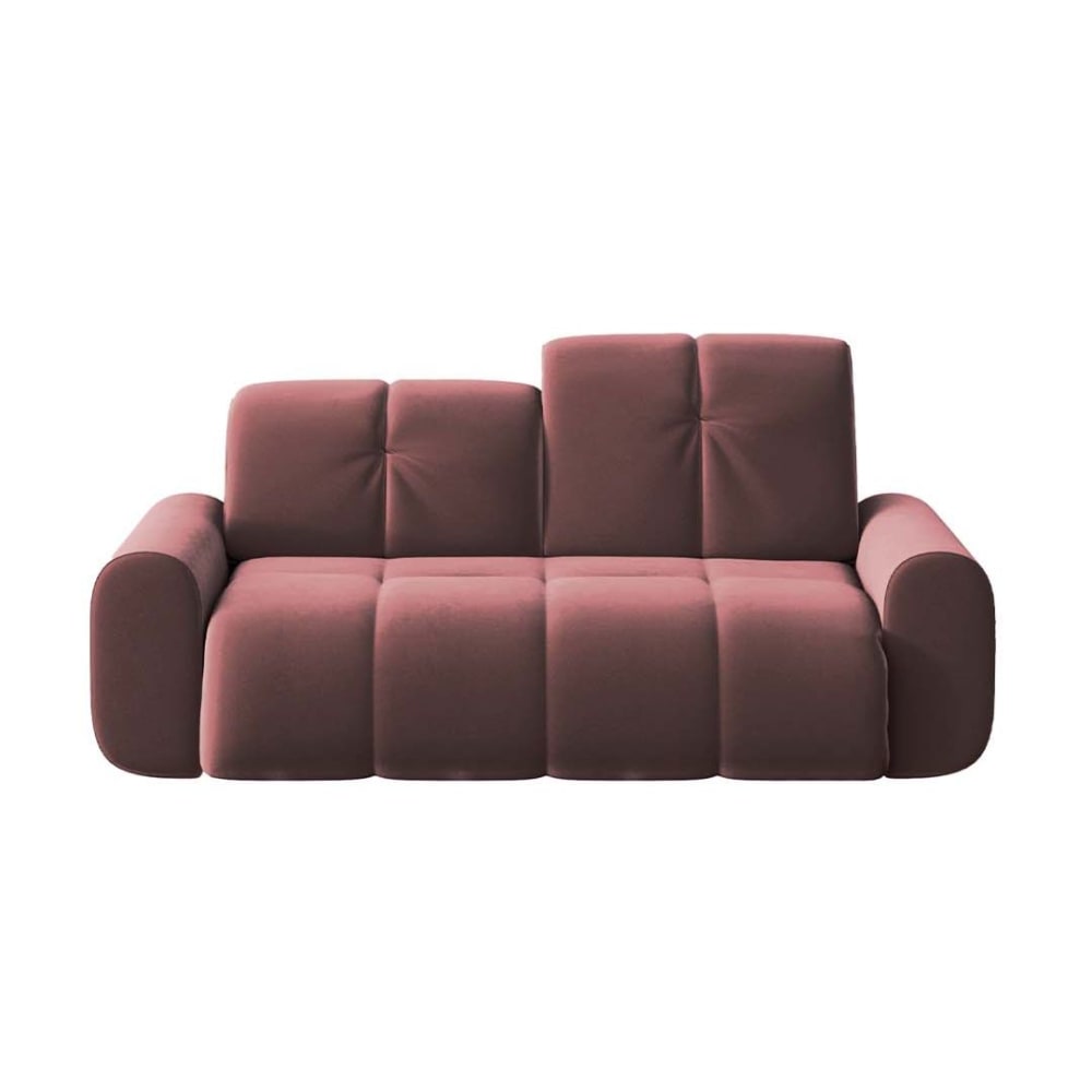 Canapé rose 2 places