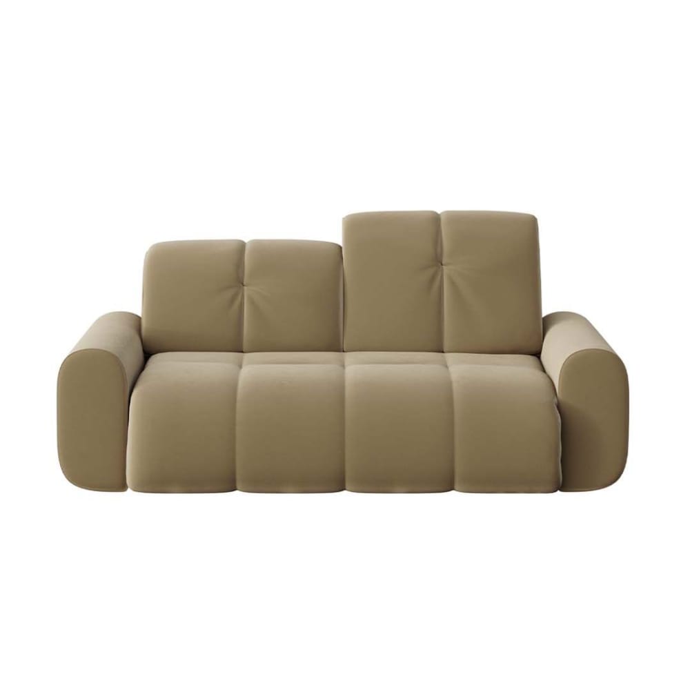 Canapé cappucino 2 places