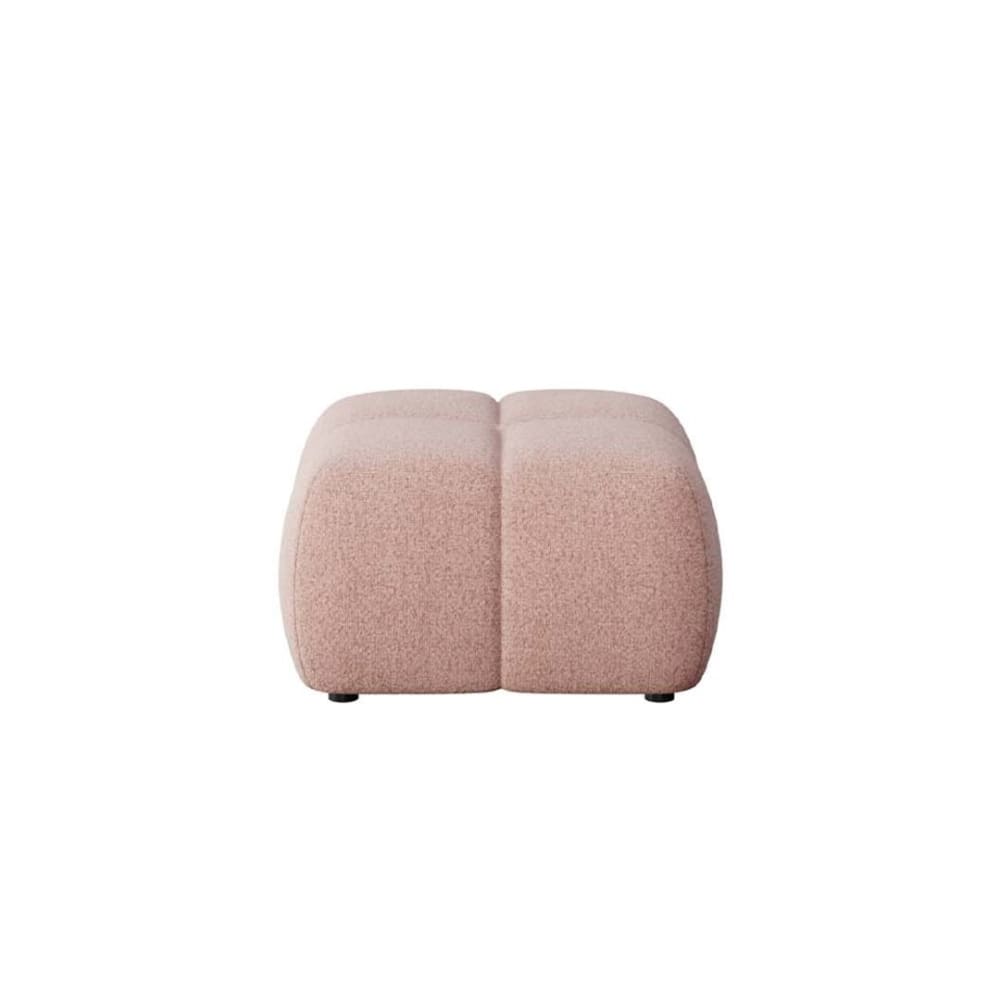 Pouf rose poudré l93