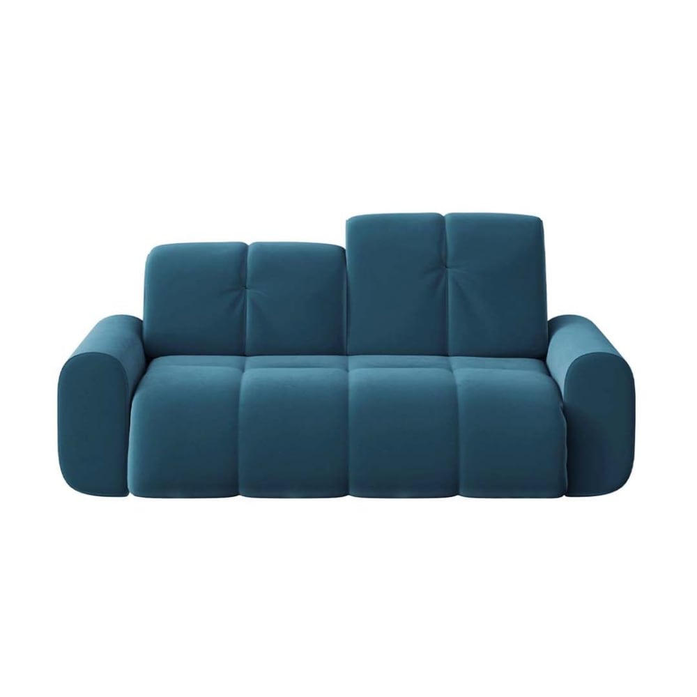 Canapé bleu marine foncé 2 places