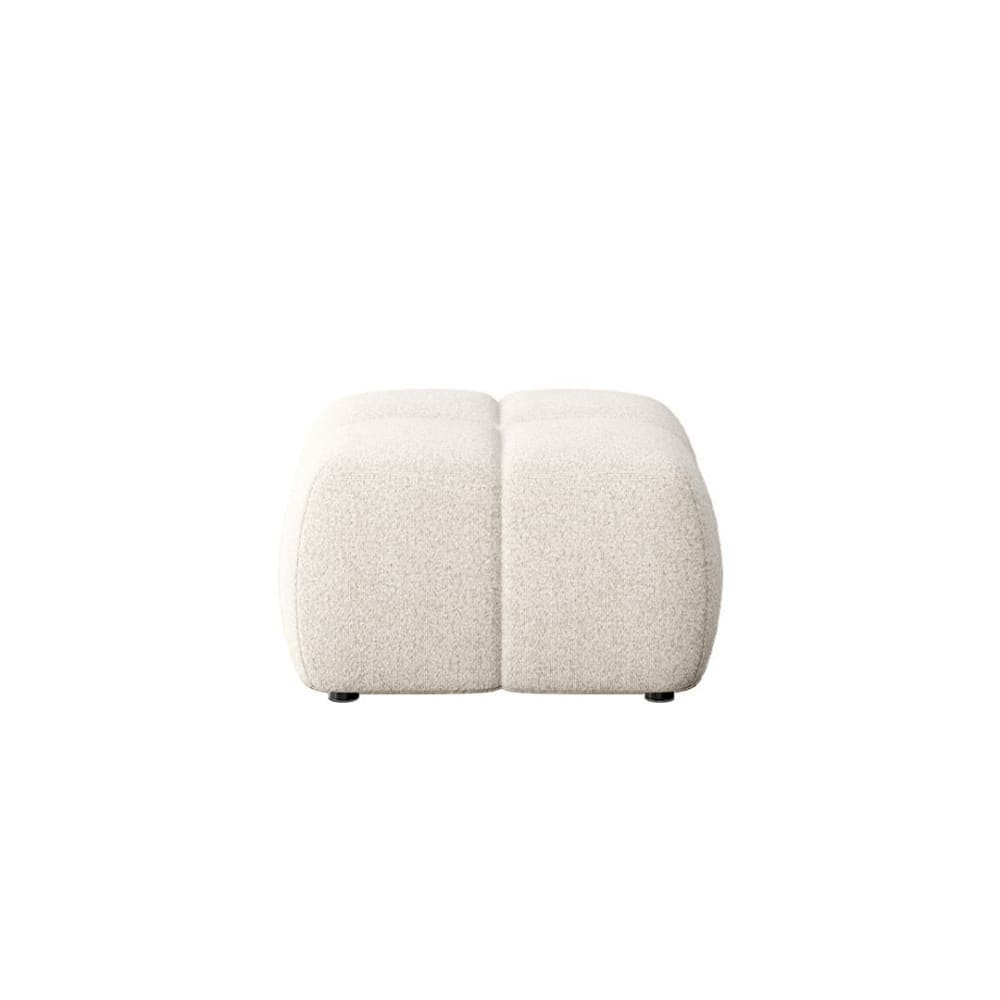 pouf beige l93
