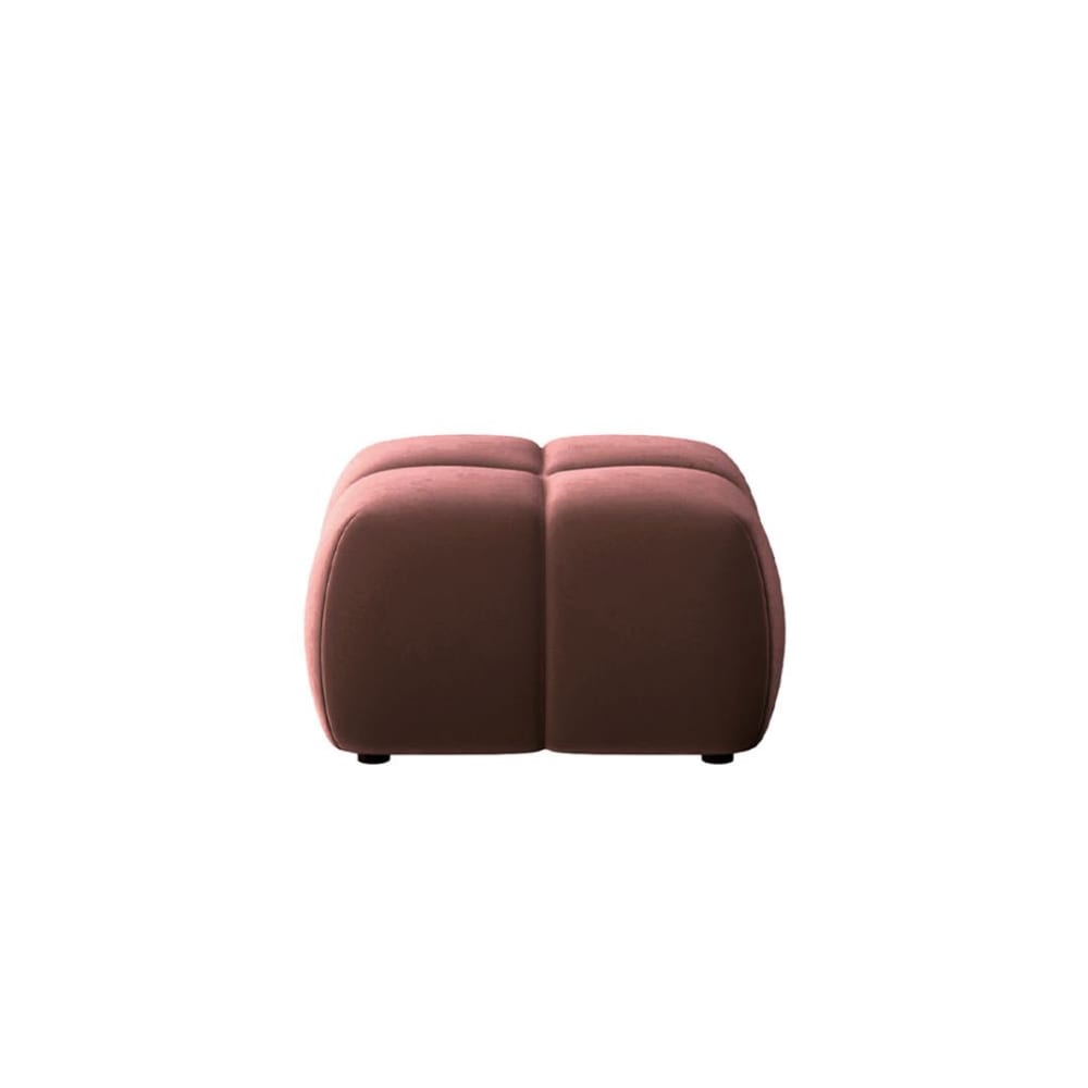pouf rose l93