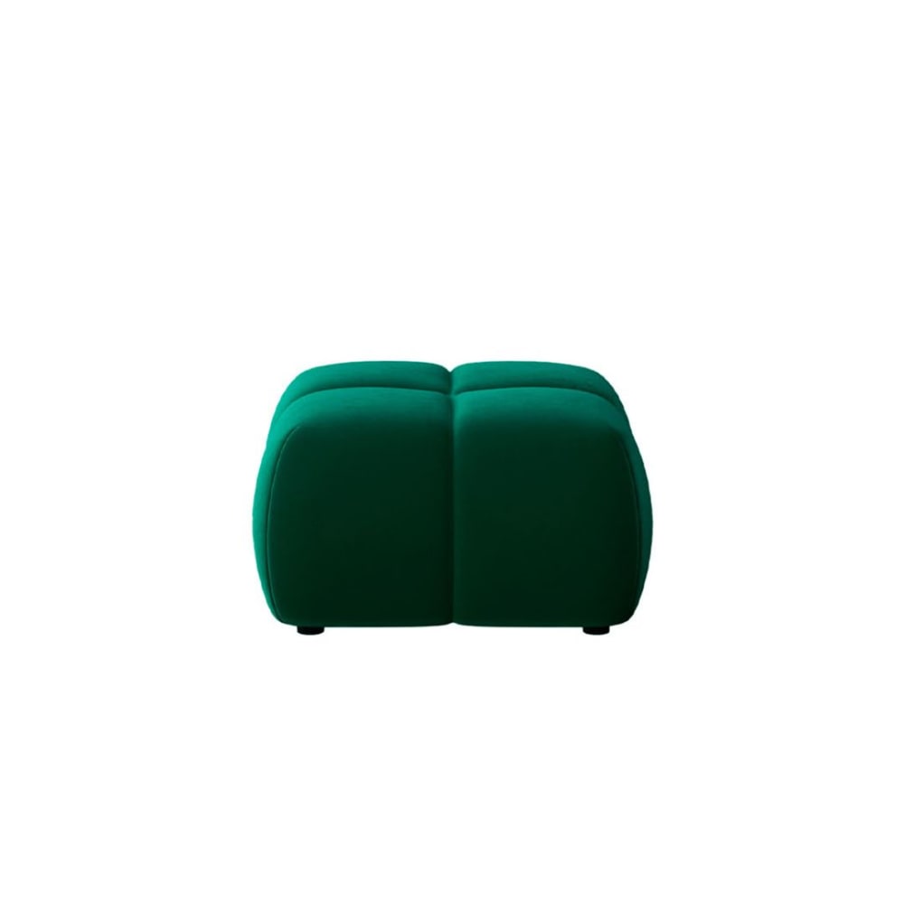 pouf vert foncé l93