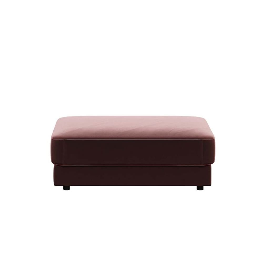 pouf rose l112