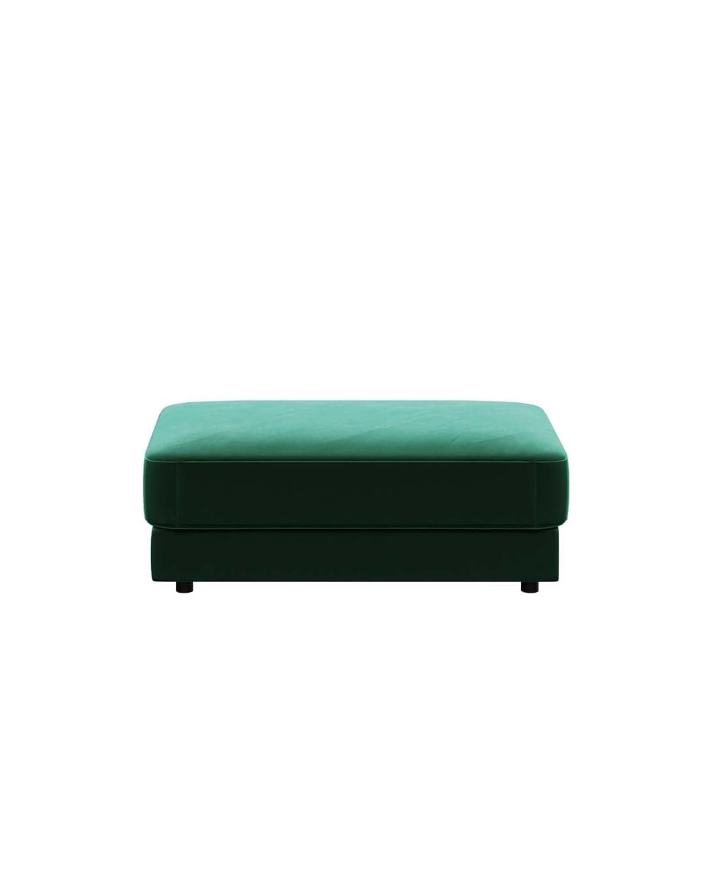 pouf vert foncé l112
