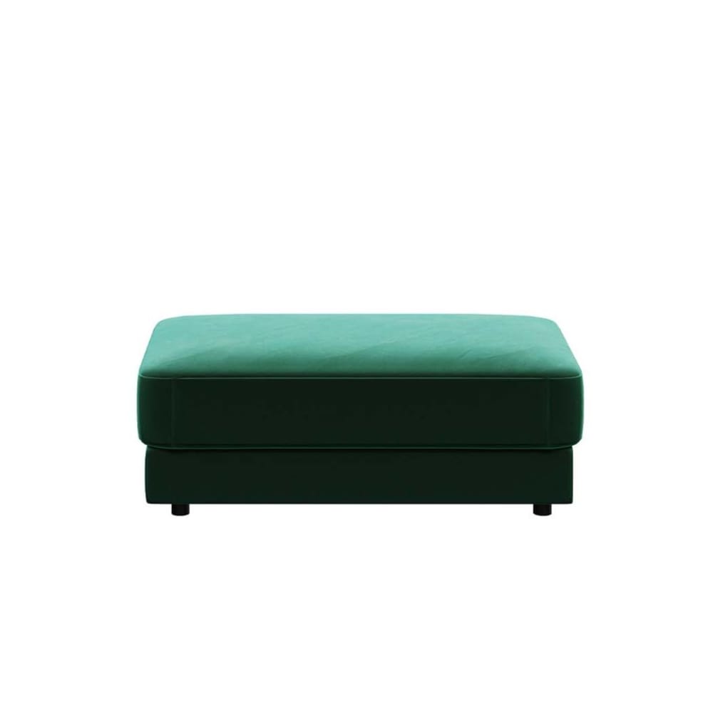 pouf vert foncé l60