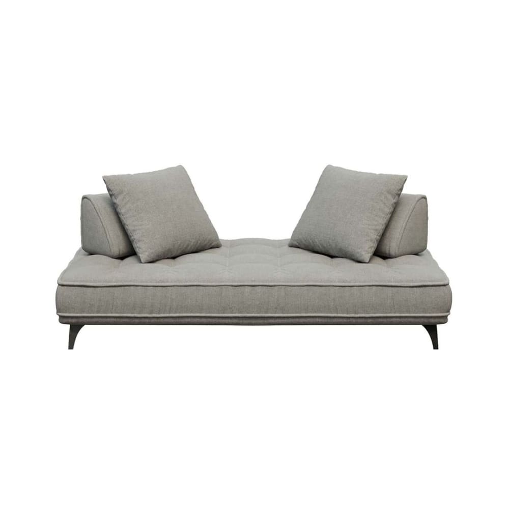 Canapé gris clair 4 places