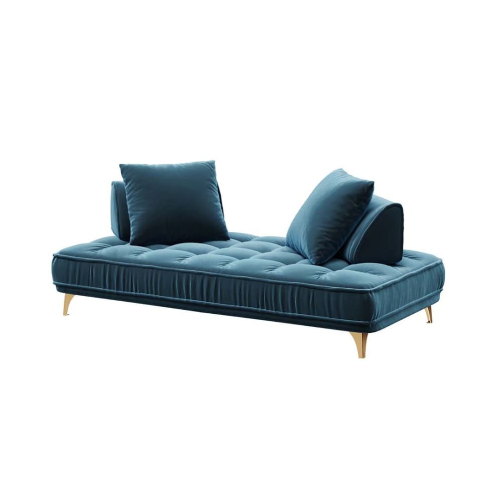 Canapé bleu marine foncé 4 places - image 3