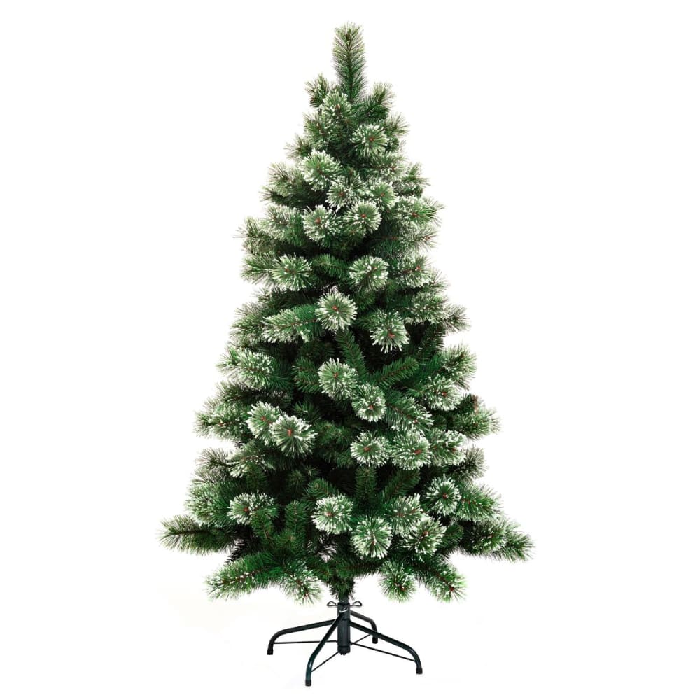 Árbol de navidad en pvc verde de 150 cm