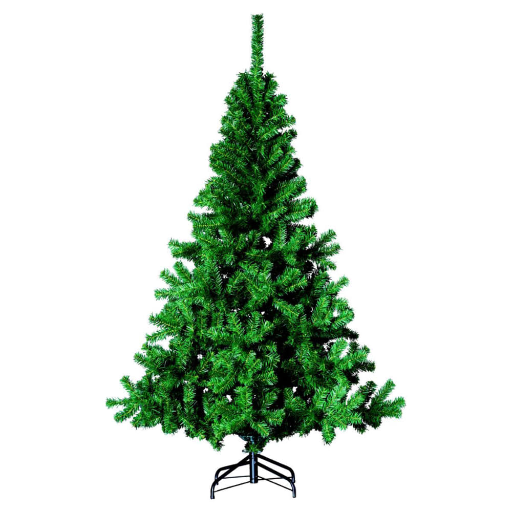 Árbol de navidad en pvc verde de 100 cm