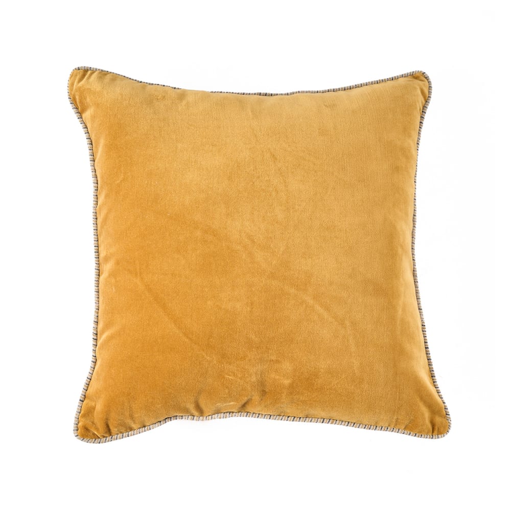 Housse de coussin en - yellow