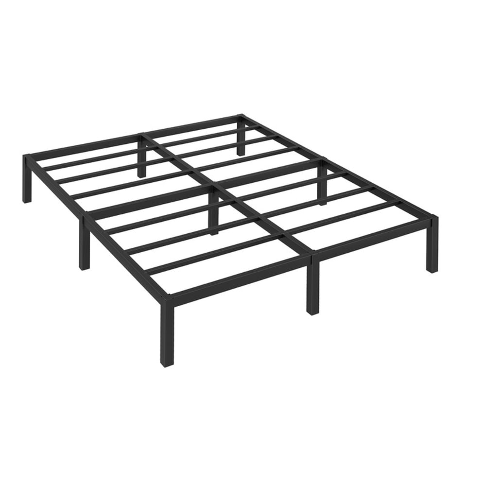 HavenlyHome Bett Metall schwarz 160x200 cm - Stahl
