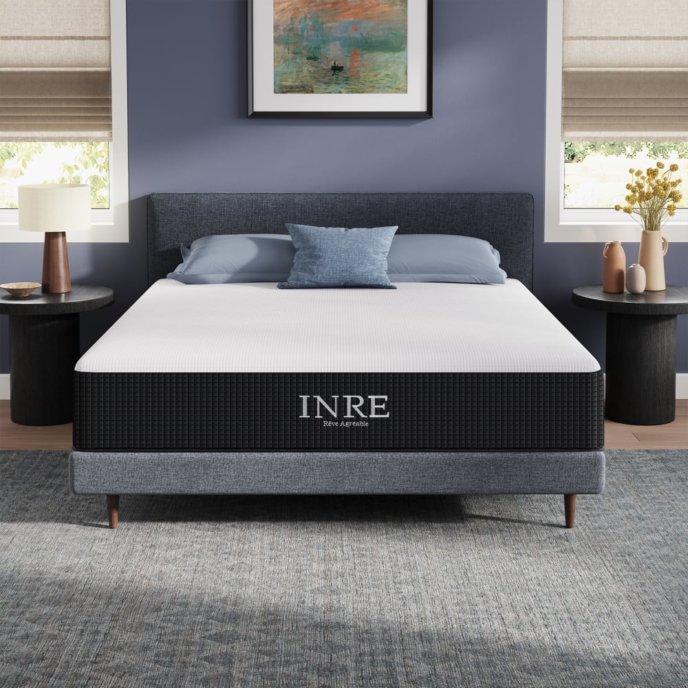 Matratze reversible Memory hypoallergen 140x190x30 cm - Maisons