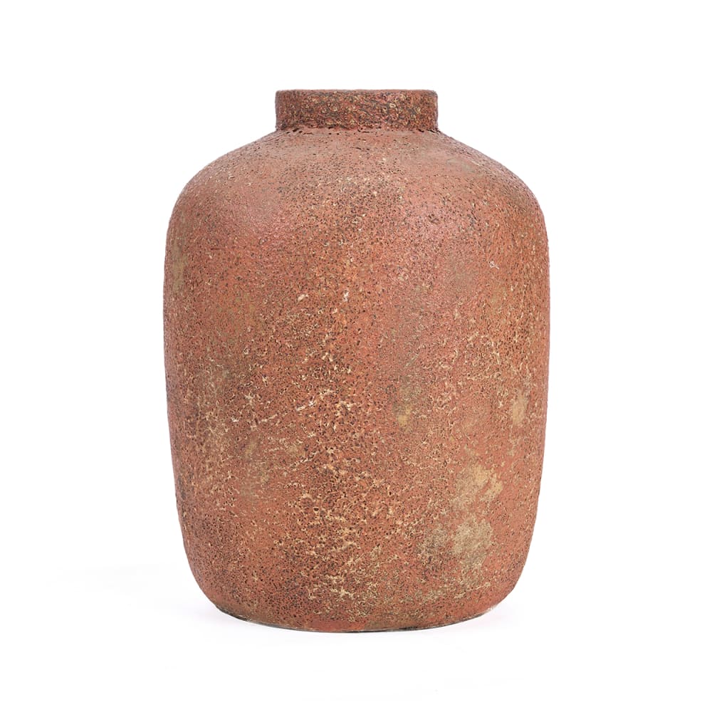 Vase terre cuite terracotta 30x30x40cm