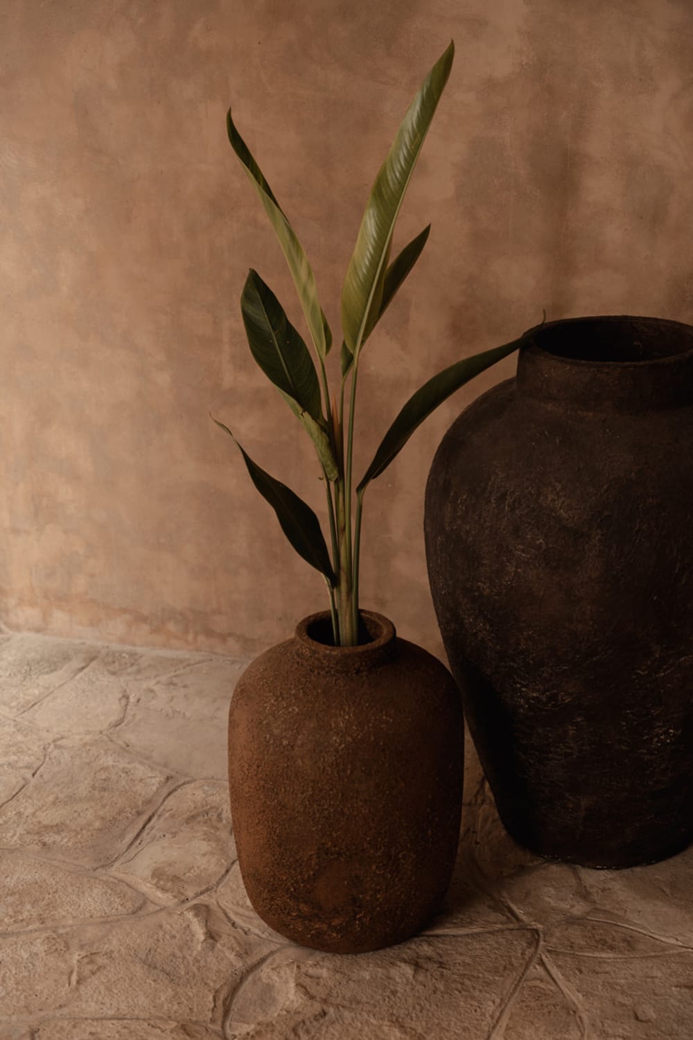 Vase terre cuite terracotta 30x30x40cm — vue 3