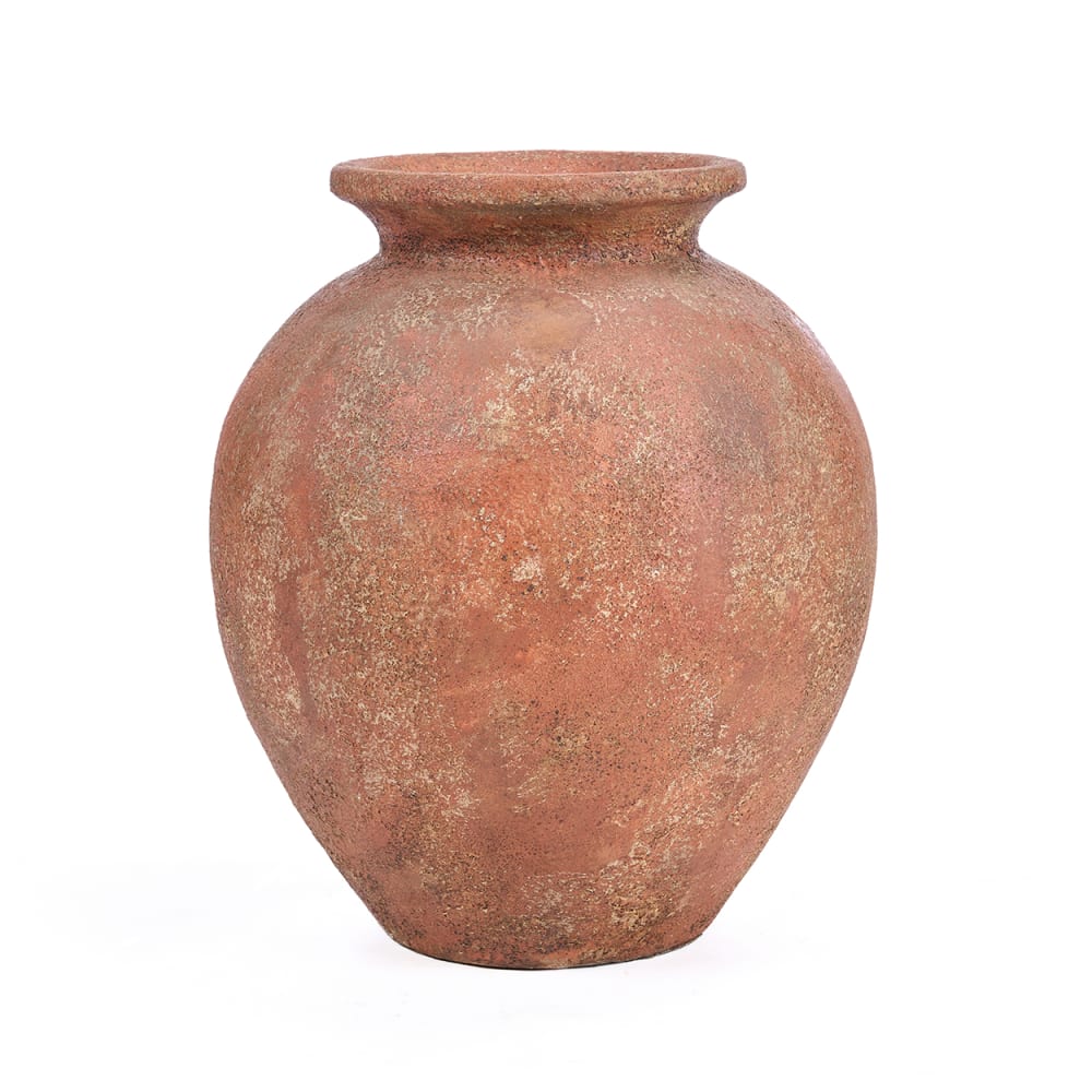 Vase terre cuite terracotta 45x45x50cm