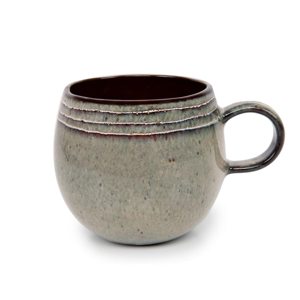 Tasse espresso en céramique multicolore 11x11x10cm