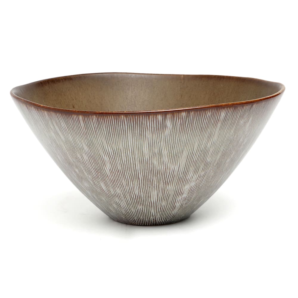 Bol en céramique multicolore 26,5x26,5x12,5cm