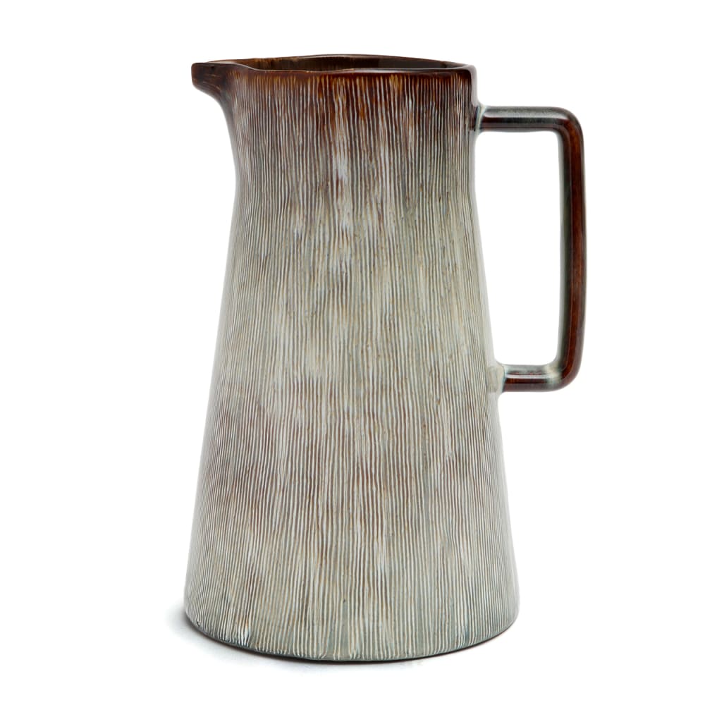 Bazar Bizar Krug aus steingut in verschiedenen farben, 15x14x23,5cm Mehrfarbig Keramik