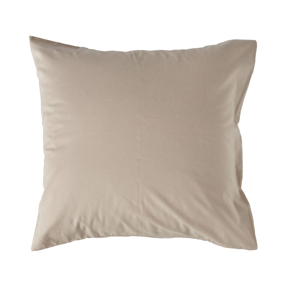Taie d'oreiller 75% coton 25% lin 65 x 65 cm lin