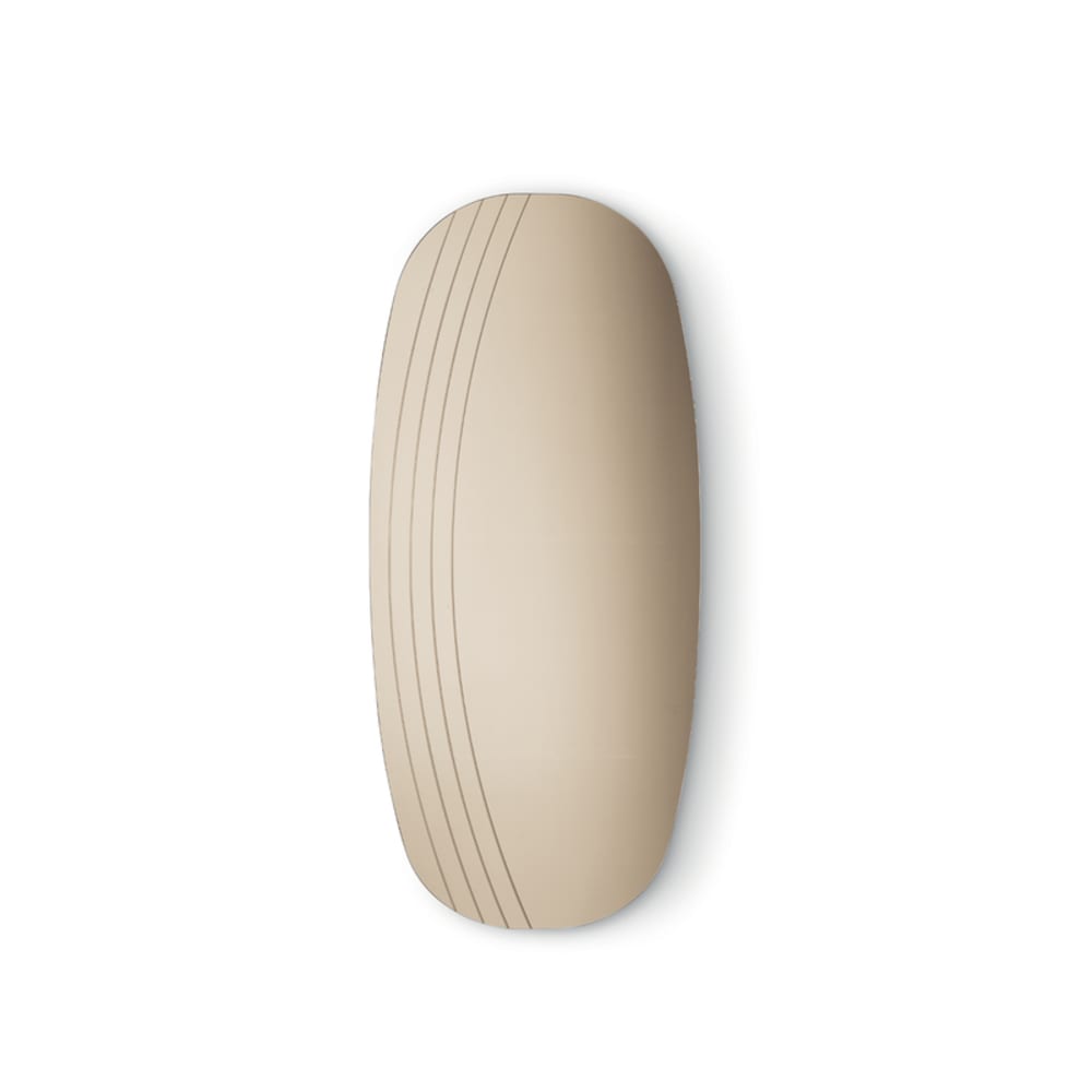 Miroir mural doré 80x180 cm