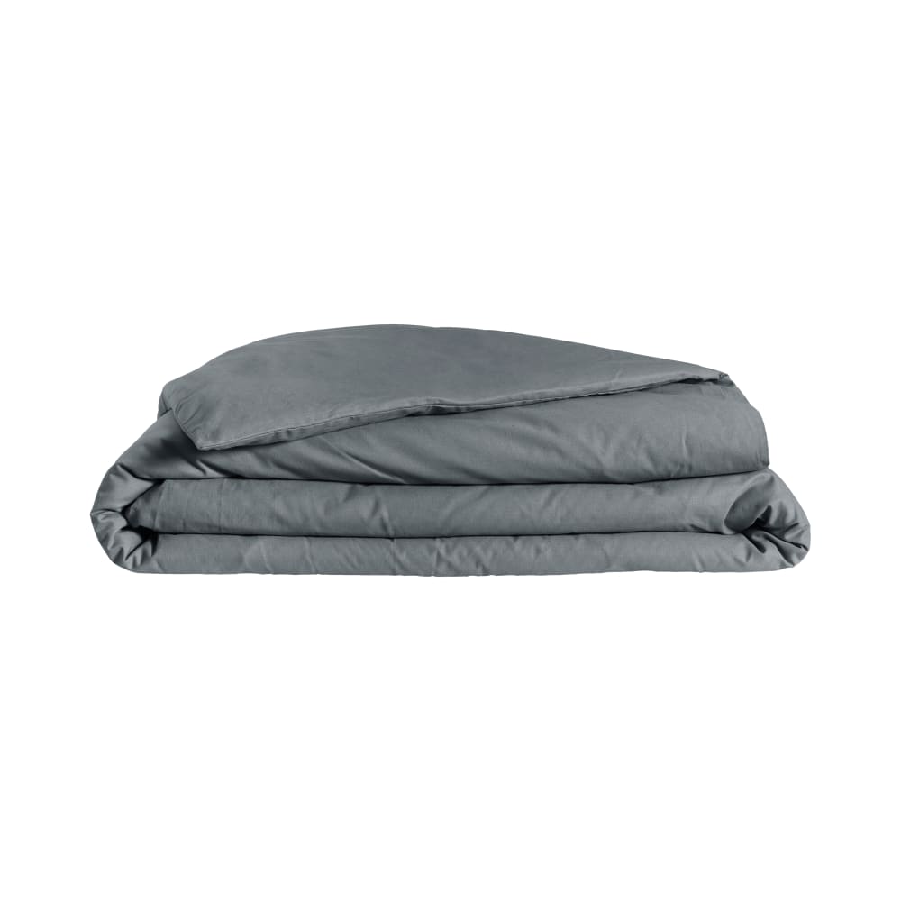 Housse de couette 75% coton 25% lin orage 200 x 200 cm — vue 3