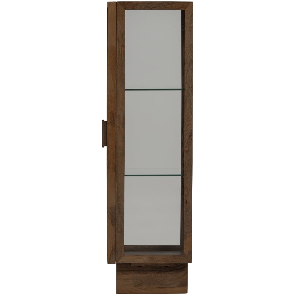 Schrank mit 1 Tür aus Mangoholz, Braun - Maisons Du Monde