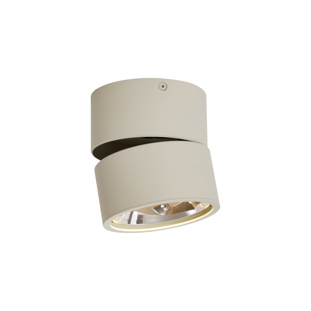 Spot encastré moderne beige g9 orientable — vue 3