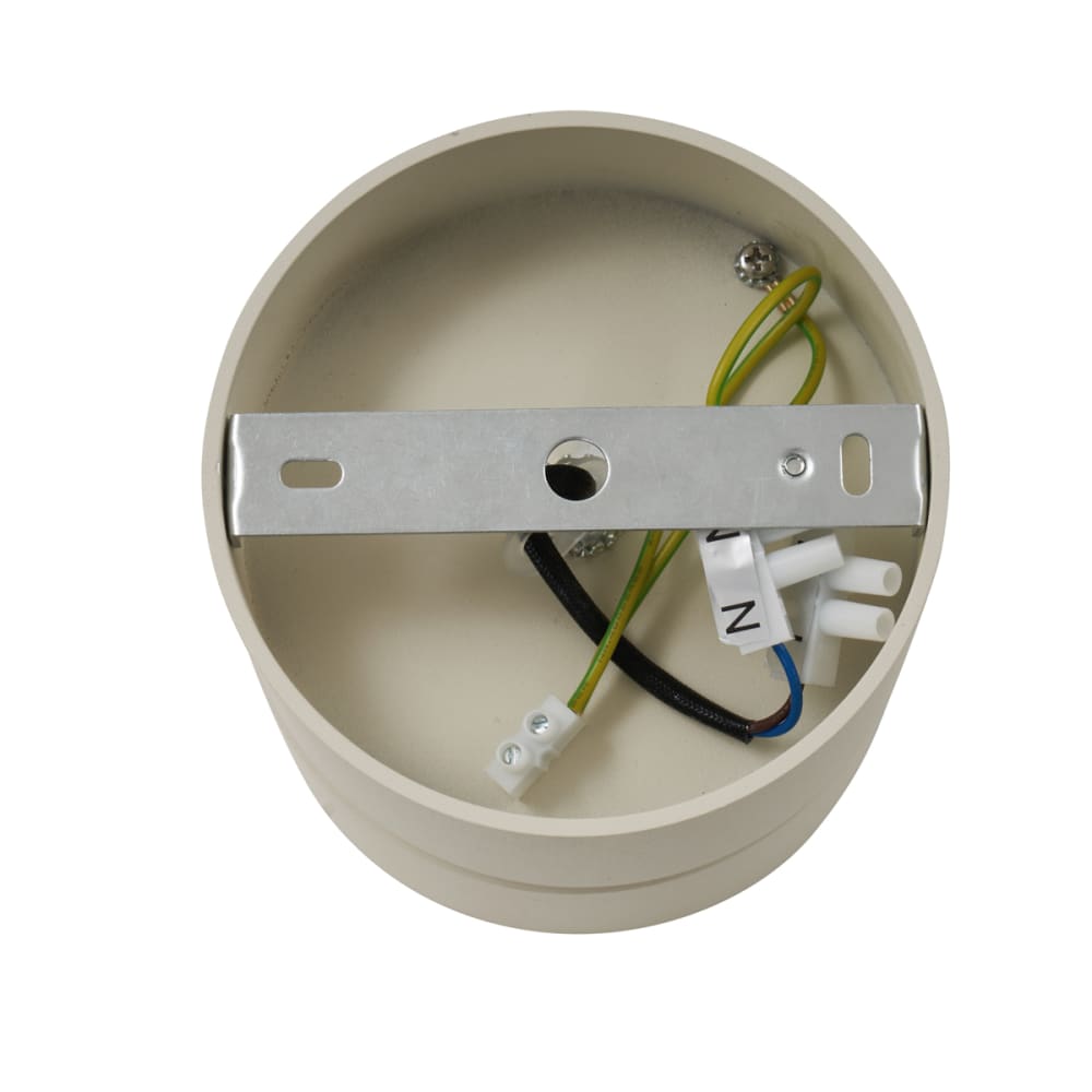 Spot encastré moderne beige g9 orientable — vue 4
