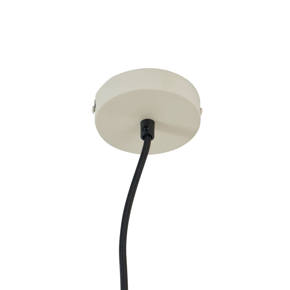 Suspension industrielle beige — vue 4