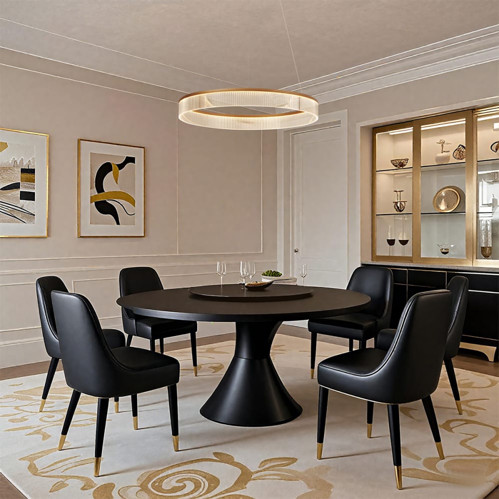 Moderne Hängelampe Messing 78 cm LED - Maisons Du Monde