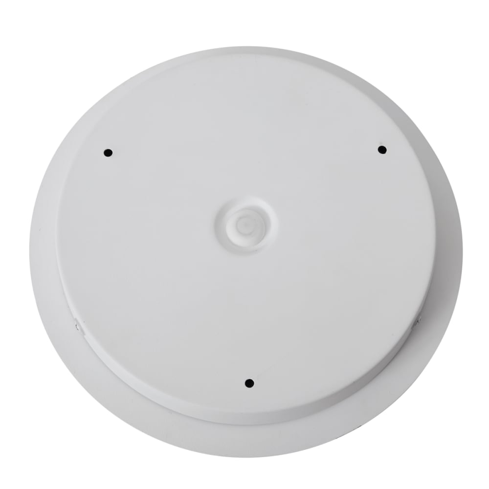 Spot salle de bain moderne blanc 3 lampes ip44 — vue 4