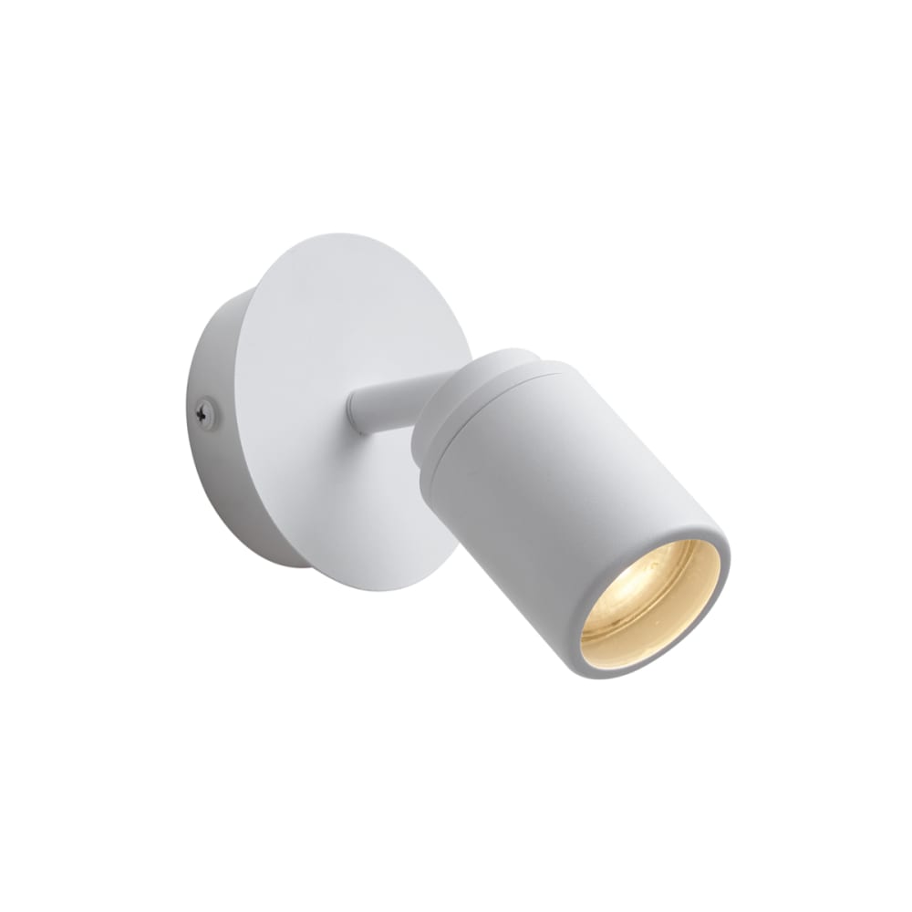 Spot salle de bain moderne blanc ip44