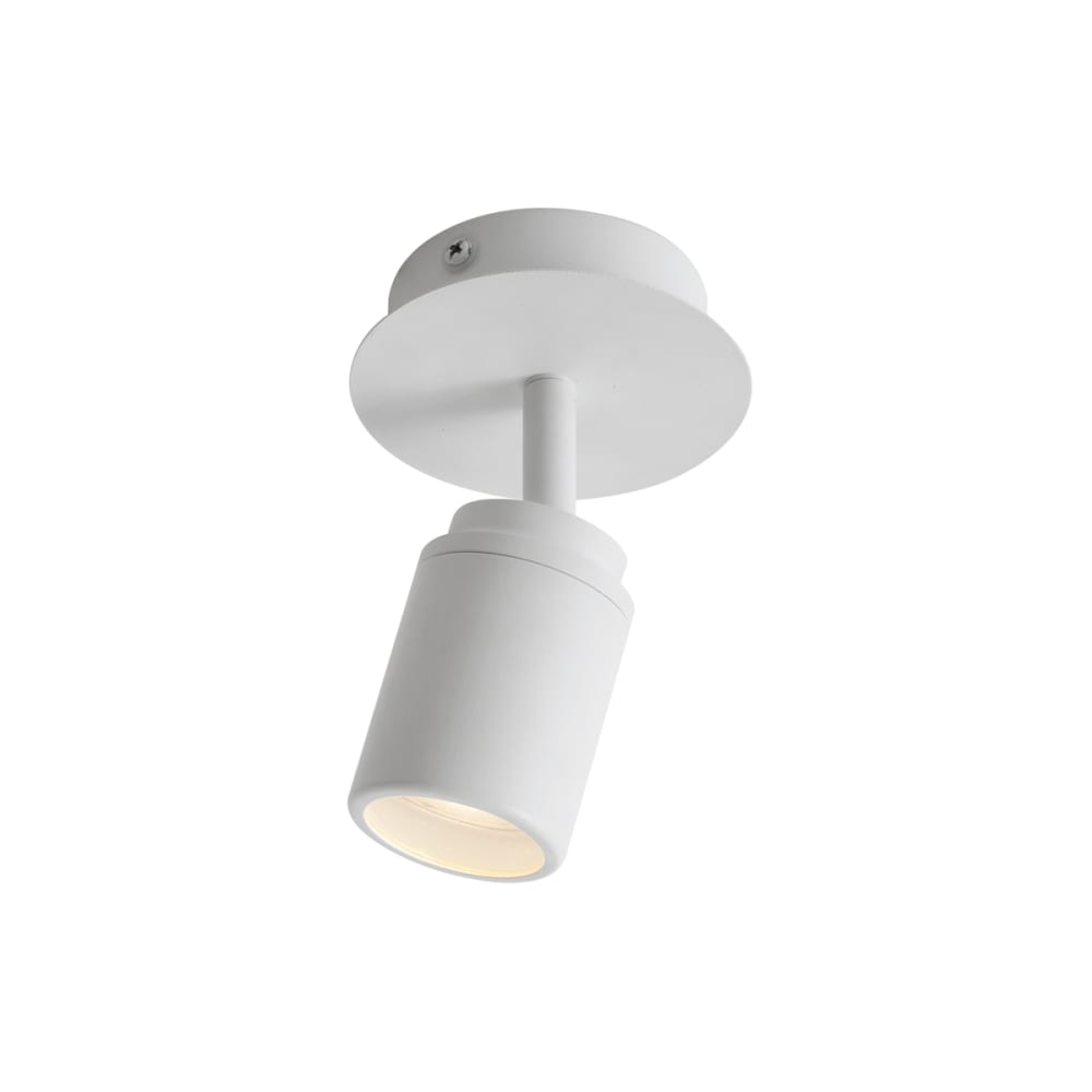 Spot salle de bain moderne blanc ip44 — vue 4