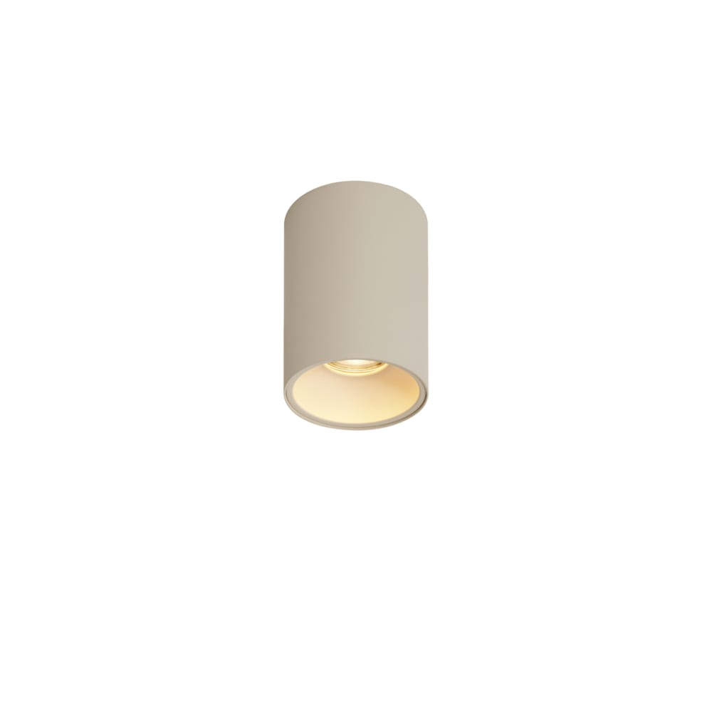 Spot encastré moderne beige GU10 rond 50 mm