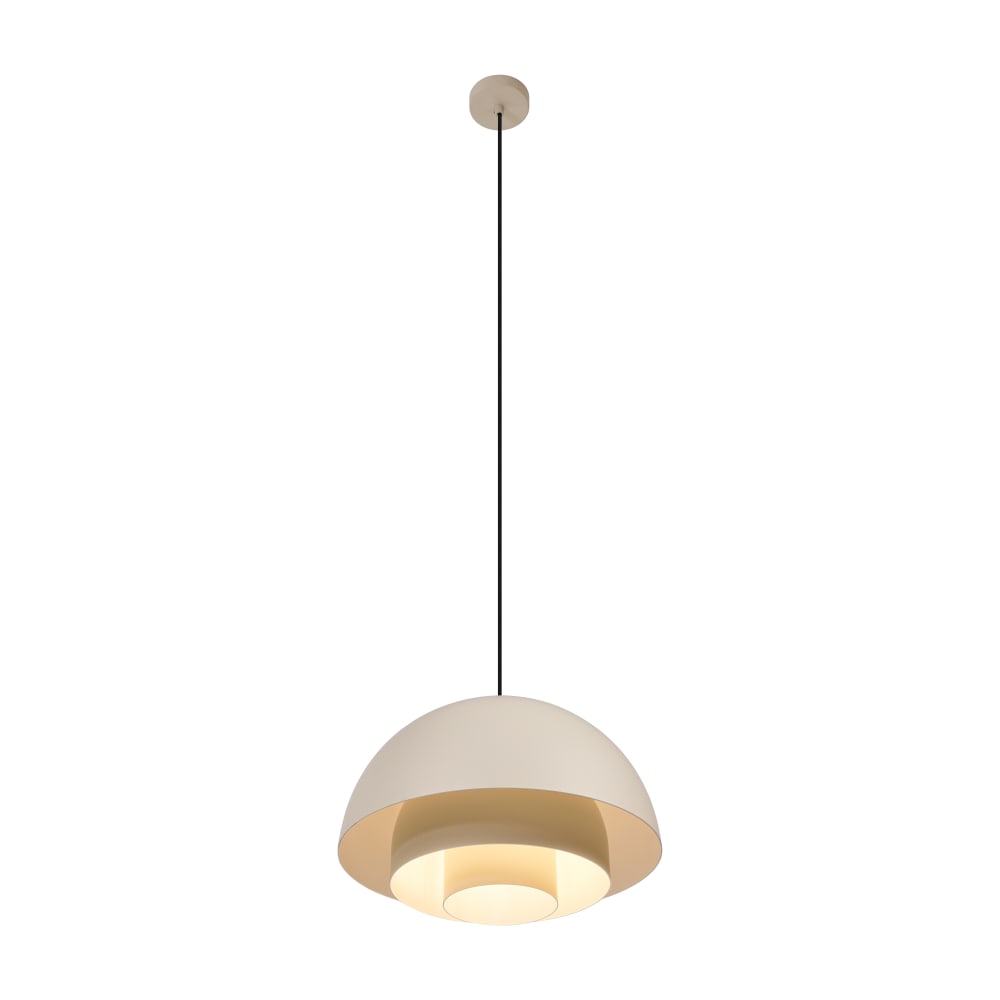 Suspension scandinave crème intérieur blanc — vue 4