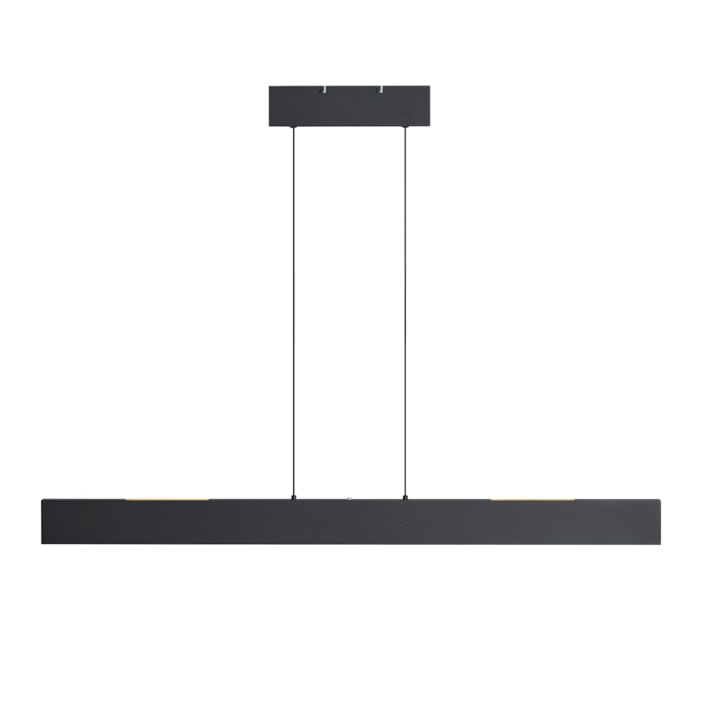 Suspension moderne noire led easylift — vue 4