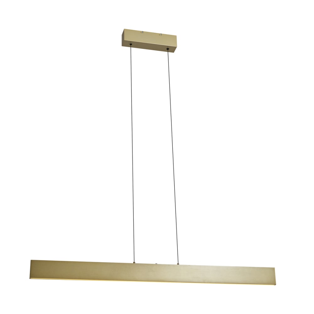 Suspension moderne laiton led easylift — vue 3