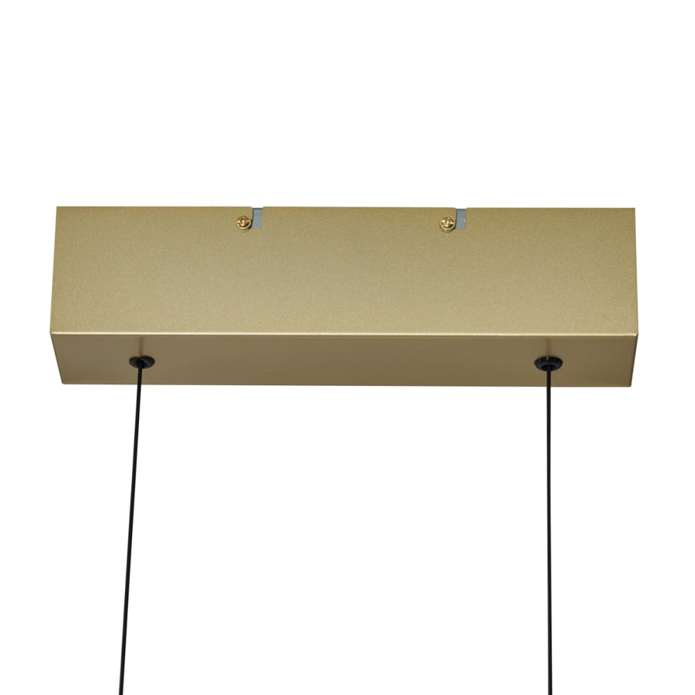 Suspension moderne laiton led easylift — vue 4