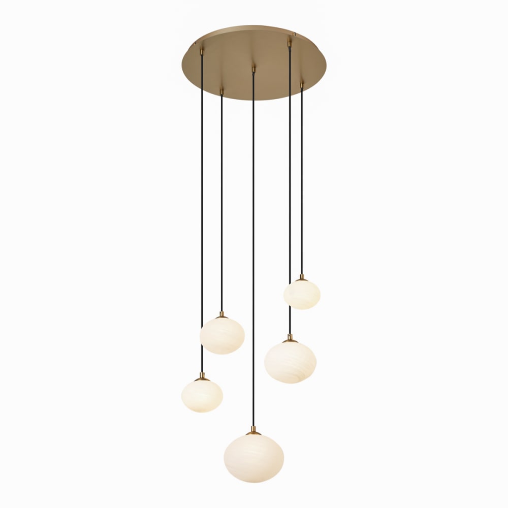 Suspension art déco