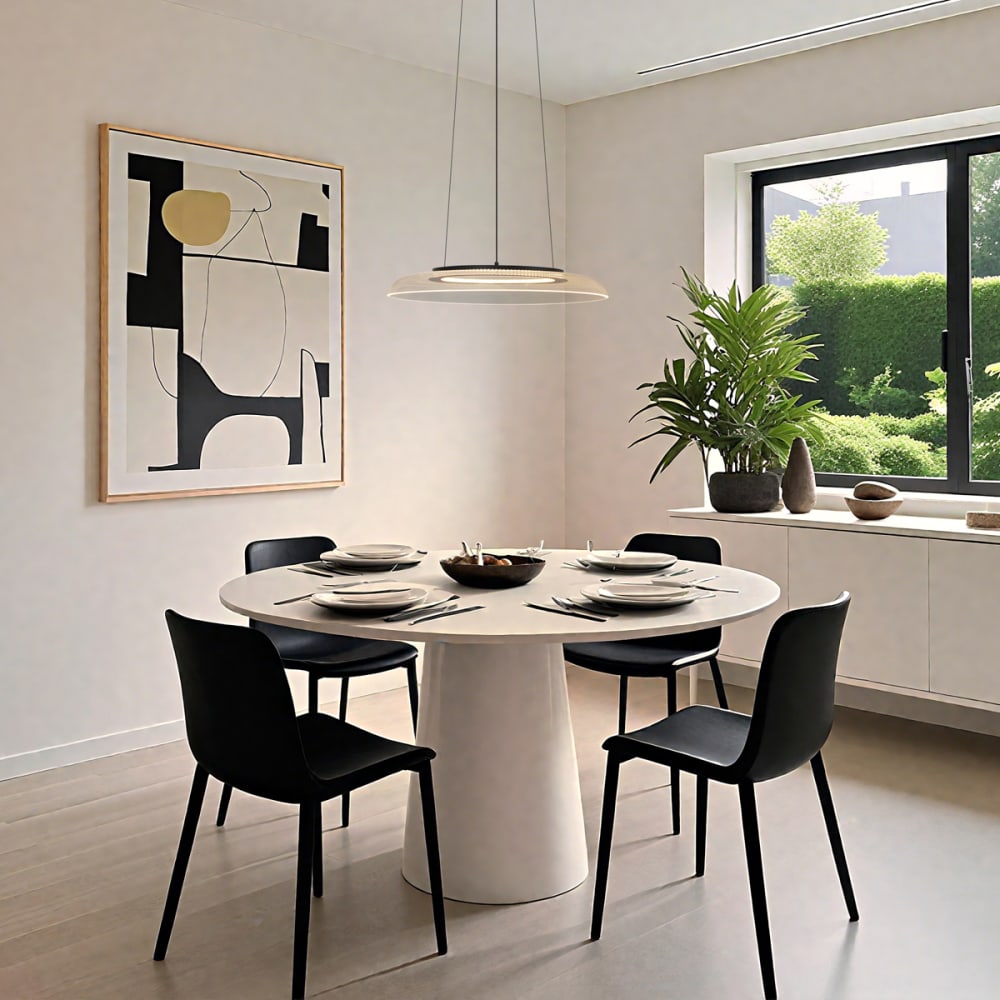 Design Hängeleuchte Schwarz Transparent LED - Maisons Du Monde