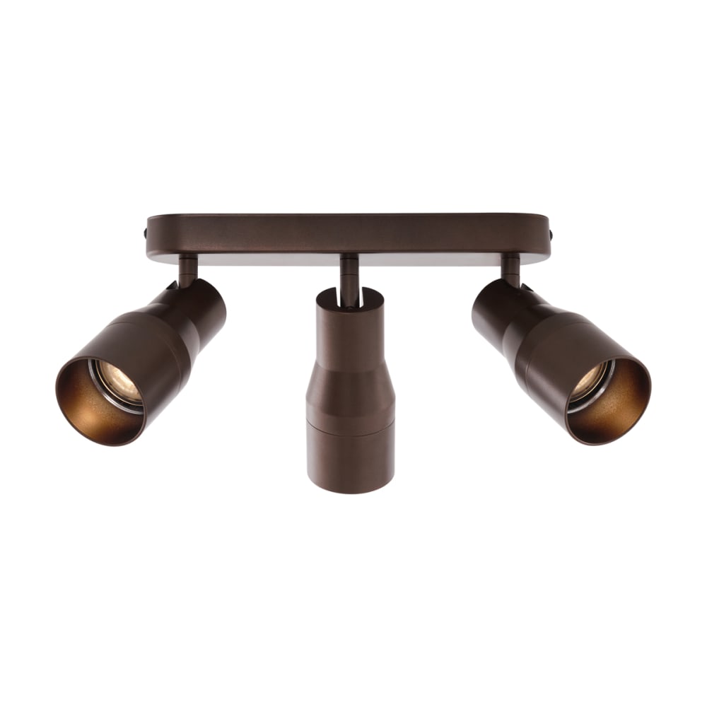 Spot encastré rond bronze foncé gu10 — vue 3