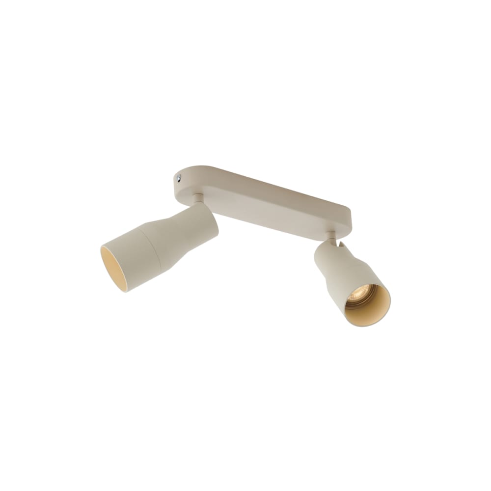 Spot encastré rond beige GU10