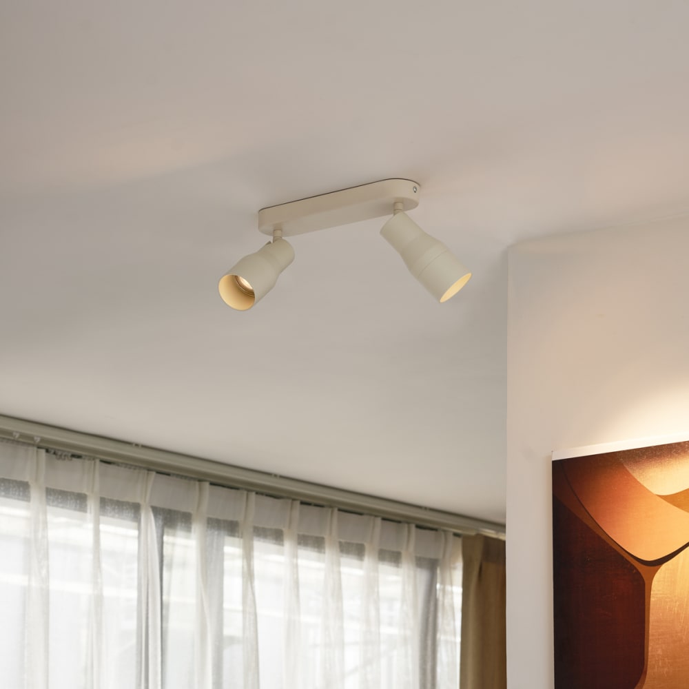 Spot encastré rond beige gu10 — vue 3