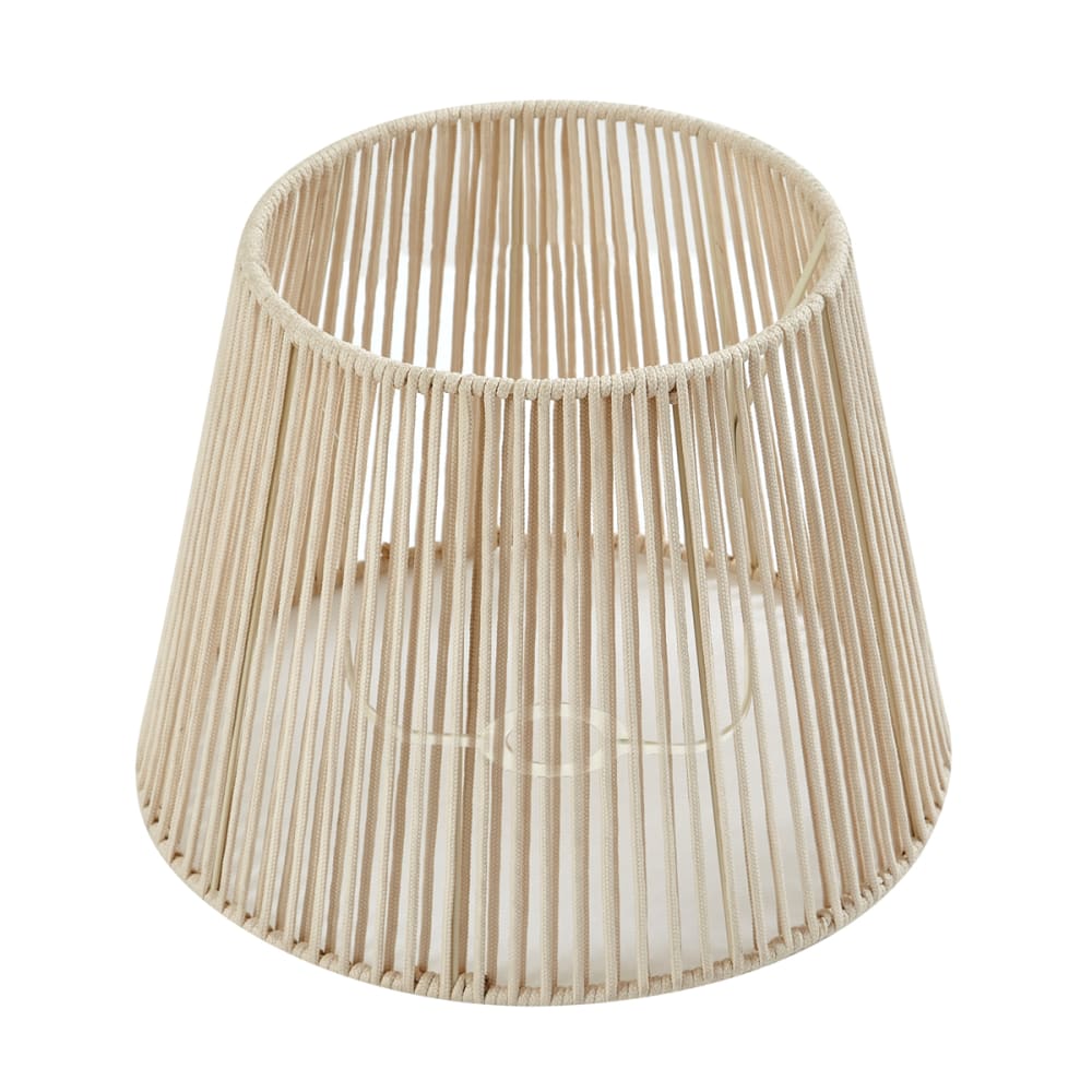 Abat-jour ext. Corde beige ip54 40/28/30 — vue 4