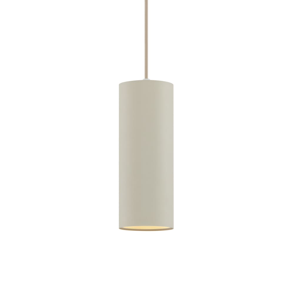 Suspension moderne beige GU10 50 mm