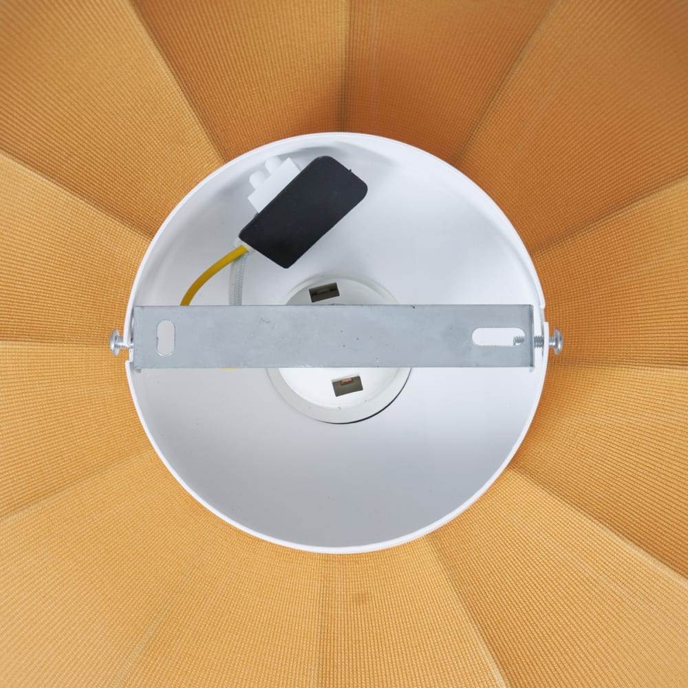 Plafonnier japandi or 37 cm — vue 4